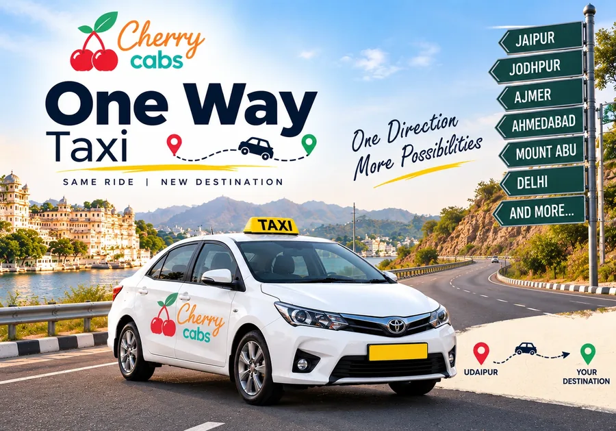 One Way Taxi in Udaipur