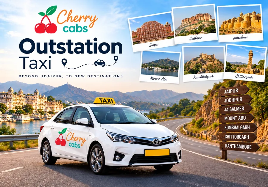 Outstation Taxi in Udaipur