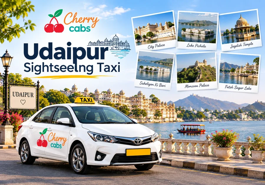 Udaipur Sightseeing Taxi in Udaipur